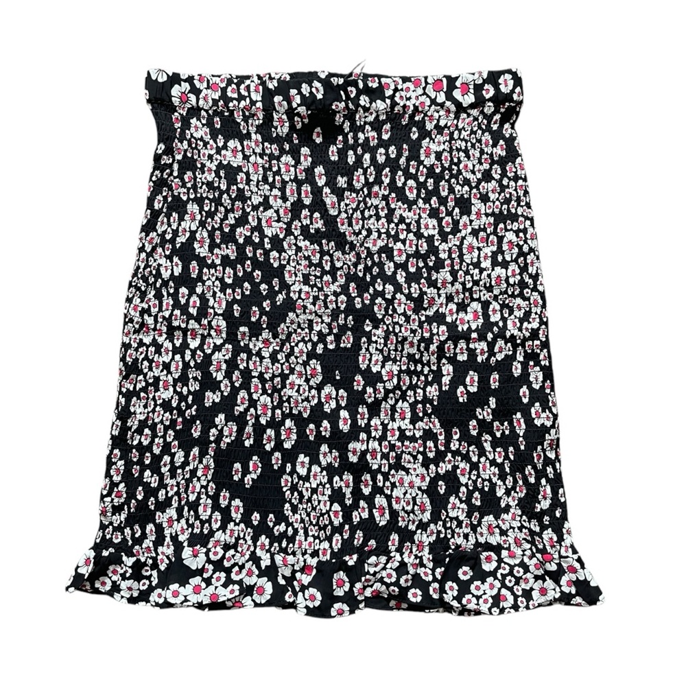 NWT THE KOOPLES Floral Smocked Mini Skirt, SMALL $210 - Picture 3 of 7